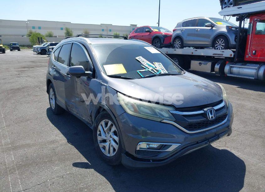 Photo 13 of 2015 Honda Cr-v EX-L (VIN 5J6RM3H77FL001503)