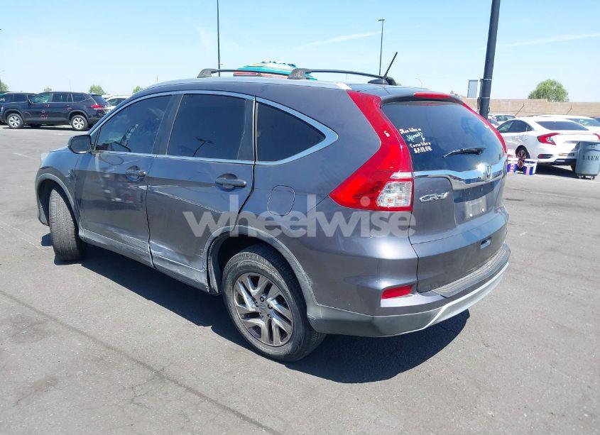Photo 14 of 2015 Honda Cr-v EX-L (VIN 5J6RM3H77FL001503)