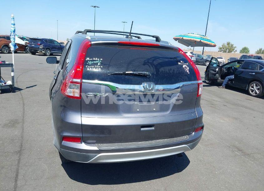 Photo 16 of 2015 Honda Cr-v EX-L (VIN 5J6RM3H77FL001503)
