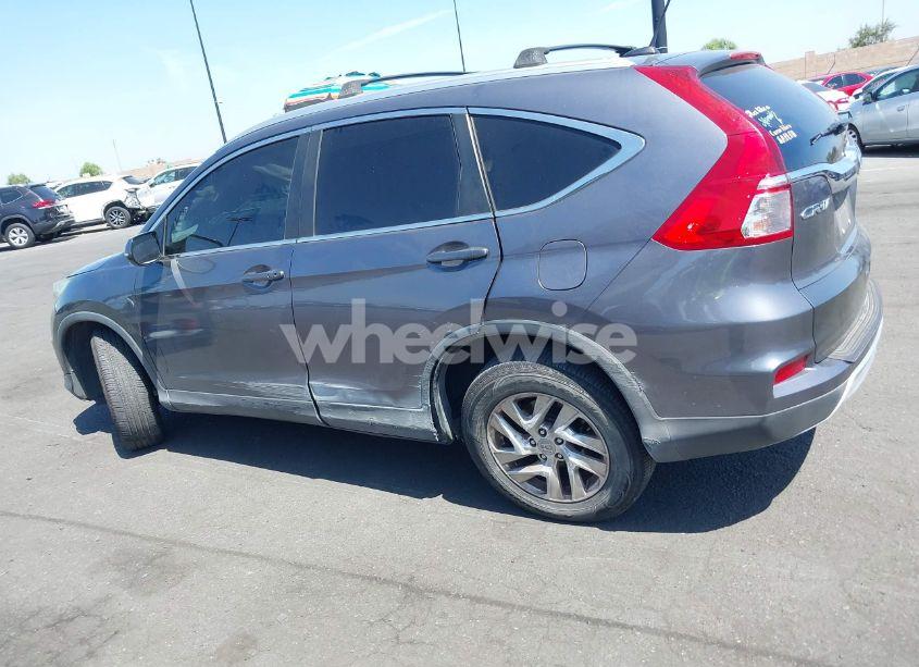 Photo 17 of 2015 Honda Cr-v EX-L (VIN 5J6RM3H77FL001503)