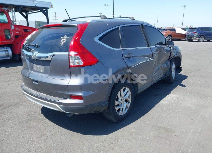 Photo 4 of 2015 Honda Cr-v EX-L (VIN 5J6RM3H77FL001503)