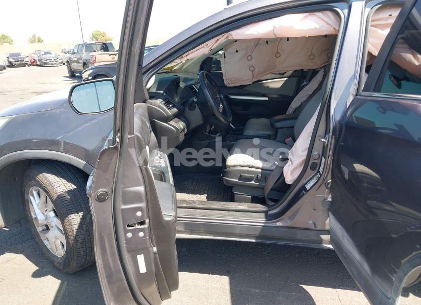 Photo 5 of 2015 Honda Cr-v EX-L (VIN 5J6RM3H77FL001503)