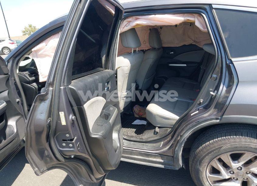 Photo 8 of 2015 Honda Cr-v EX-L (VIN 5J6RM3H77FL001503)