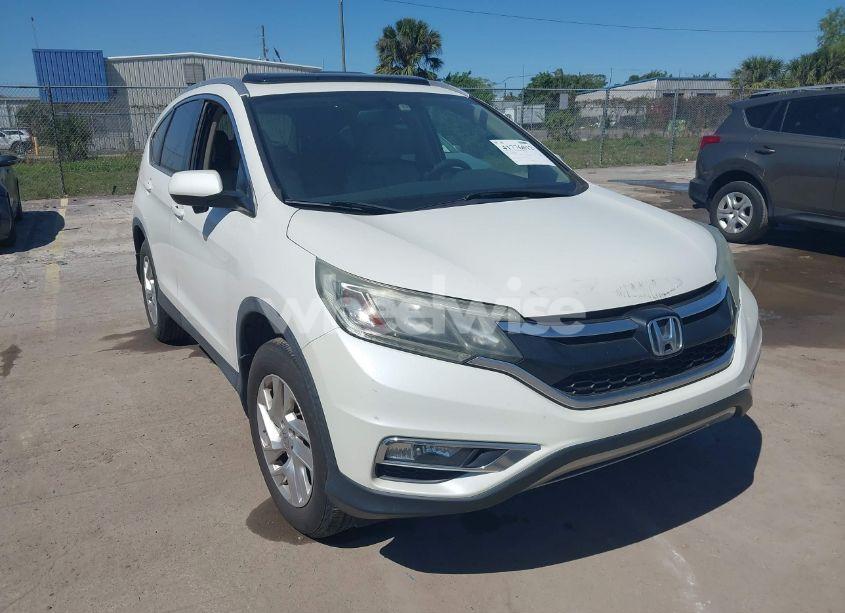 2015 Honda Cr-v EX-L (VIN 5J6RM3H77FL019533) main photo
