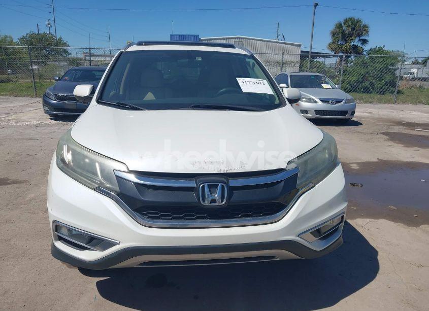 Photo 12 of 2015 Honda Cr-v EX-L (VIN 5J6RM3H77FL019533)