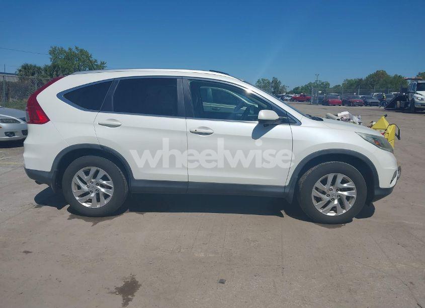 Photo 13 of 2015 Honda Cr-v EX-L (VIN 5J6RM3H77FL019533)