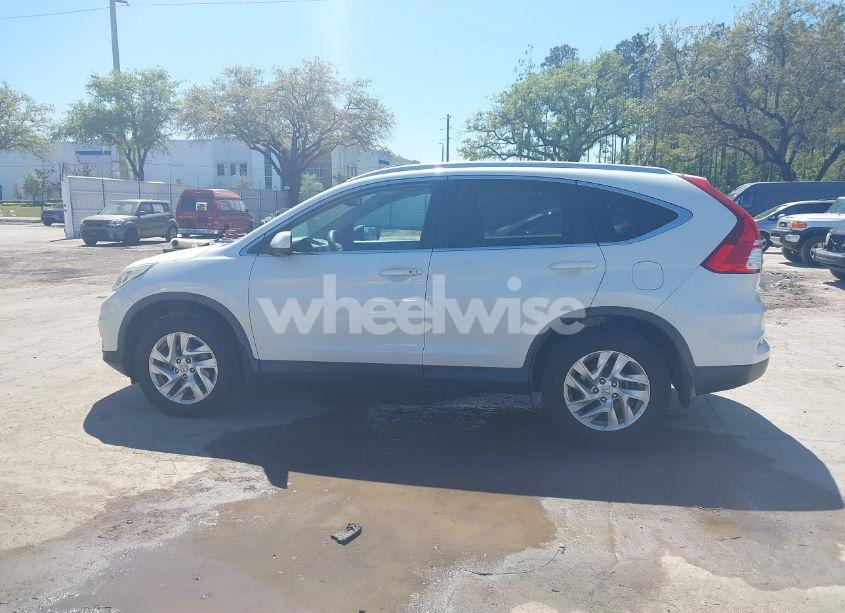 Photo 14 of 2015 Honda Cr-v EX-L (VIN 5J6RM3H77FL019533)