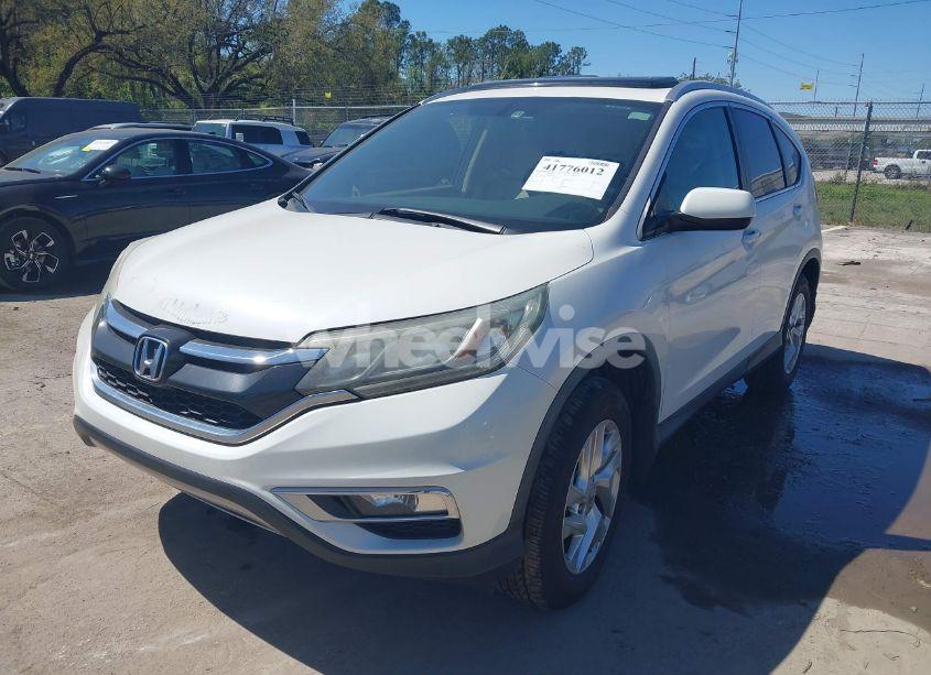 Photo 2 of 2015 Honda Cr-v EX-L (VIN 5J6RM3H77FL019533)