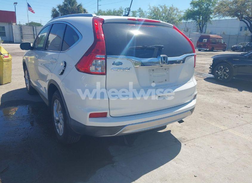 Photo 3 of 2015 Honda Cr-v EX-L (VIN 5J6RM3H77FL019533)