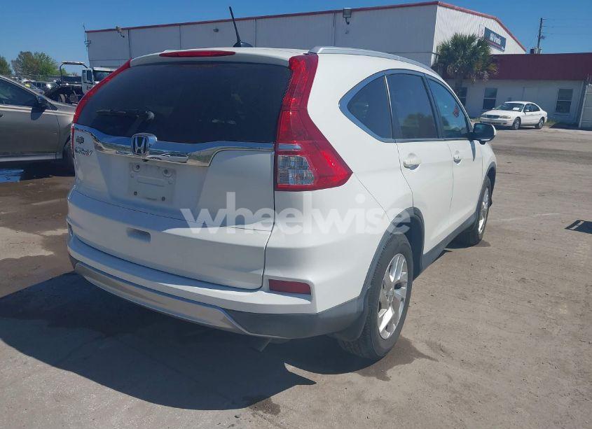 Photo 4 of 2015 Honda Cr-v EX-L (VIN 5J6RM3H77FL019533)