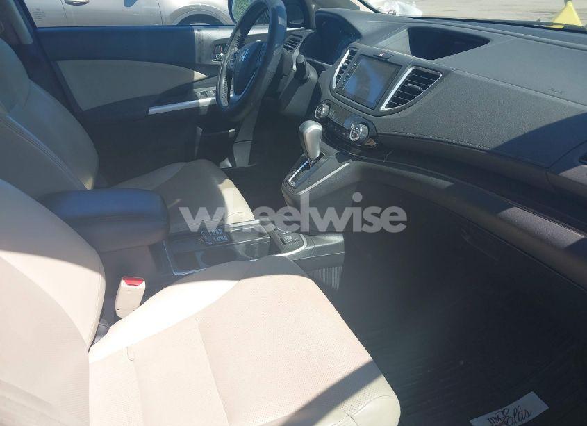 Photo 5 of 2015 Honda Cr-v EX-L (VIN 5J6RM3H77FL019533)