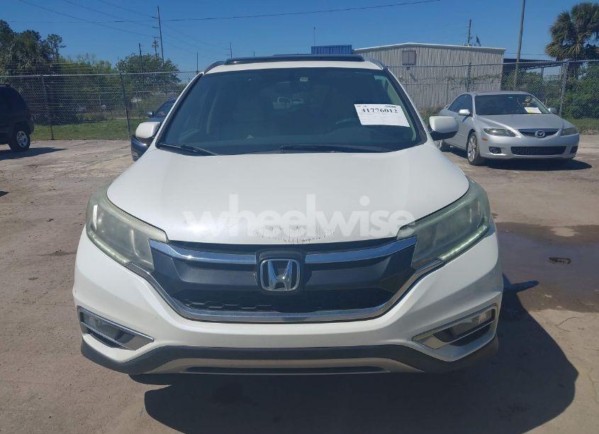 Photo 6 of 2015 Honda Cr-v EX-L (VIN 5J6RM3H77FL019533)