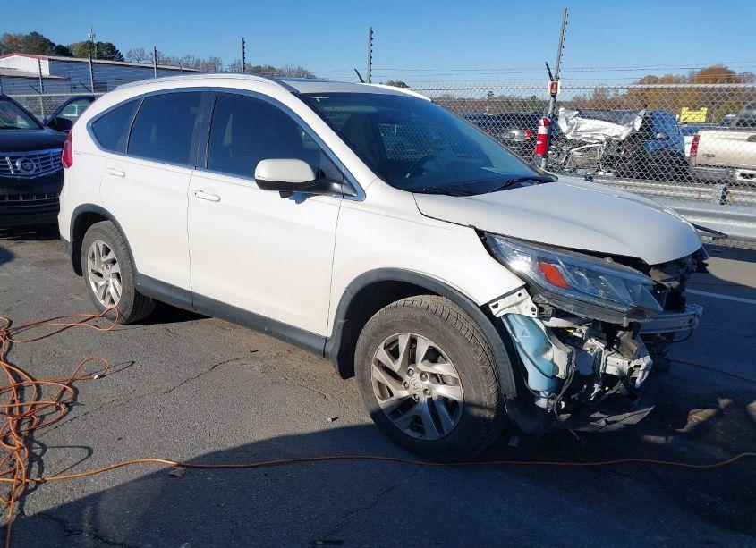 2016 Honda Cr-v EX-L (VIN 5J6RM3H77GL024748) main photo