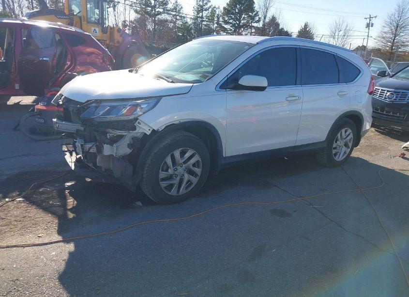 Photo 2 of 2016 Honda Cr-v EX-L (VIN 5J6RM3H77GL024748)