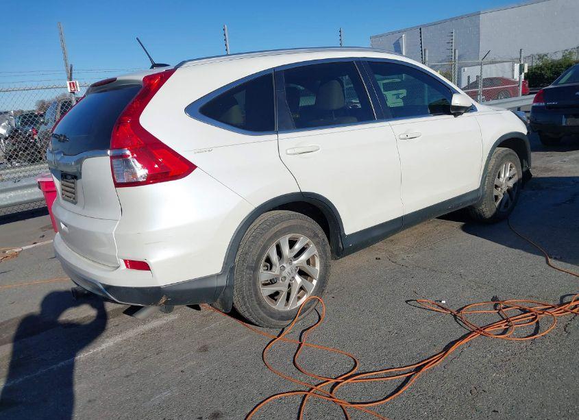 Photo 4 of 2016 Honda Cr-v EX-L (VIN 5J6RM3H77GL024748)