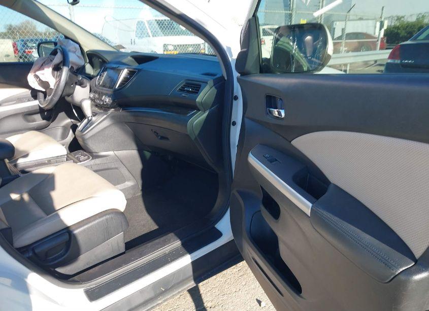 Photo 5 of 2016 Honda Cr-v EX-L (VIN 5J6RM3H77GL024748)