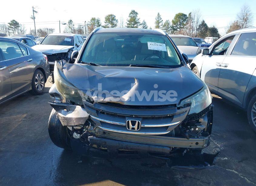 Photo 12 of 2012 Honda Cr-v EX-L (VIN 5J6RM3H78CL004387)