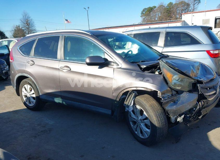 Photo 13 of 2012 Honda Cr-v EX-L (VIN 5J6RM3H78CL004387)