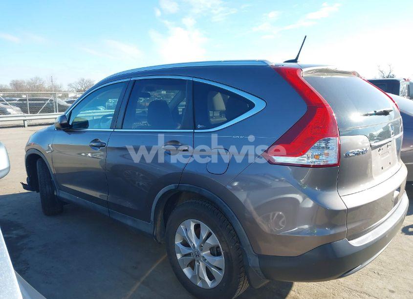 Photo 14 of 2012 Honda Cr-v EX-L (VIN 5J6RM3H78CL004387)