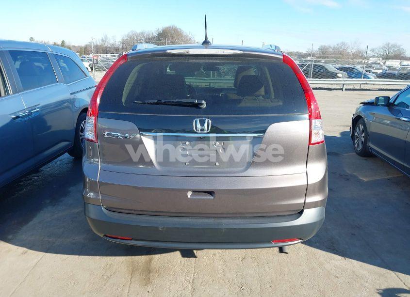 Photo 16 of 2012 Honda Cr-v EX-L (VIN 5J6RM3H78CL004387)