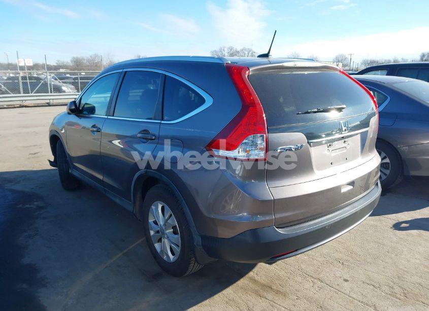 Photo 3 of 2012 Honda Cr-v EX-L (VIN 5J6RM3H78CL004387)