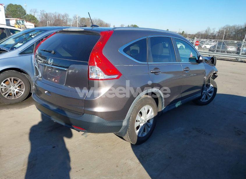 Photo 4 of 2012 Honda Cr-v EX-L (VIN 5J6RM3H78CL004387)