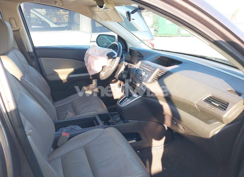 Photo 5 of 2012 Honda Cr-v EX-L (VIN 5J6RM3H78CL004387)