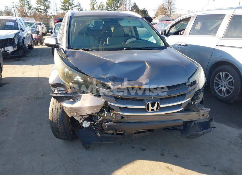 Photo 6 of 2012 Honda Cr-v EX-L (VIN 5J6RM3H78CL004387)