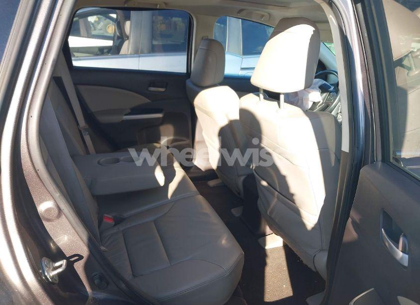 Photo 8 of 2012 Honda Cr-v EX-L (VIN 5J6RM3H78CL004387)