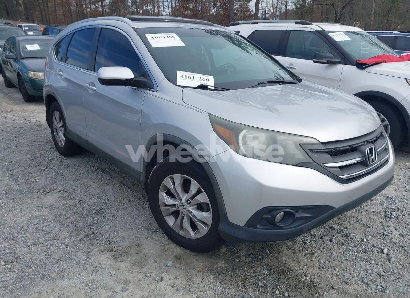 2013 Honda Cr-v EX-L (VIN 5J6RM3H78DL011468) main photo