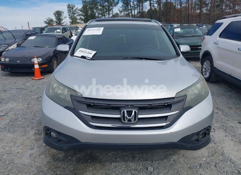 Photo 12 of 2013 Honda Cr-v EX-L (VIN 5J6RM3H78DL011468)