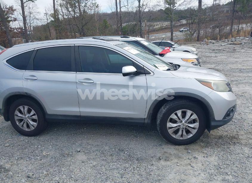 Photo 13 of 2013 Honda Cr-v EX-L (VIN 5J6RM3H78DL011468)