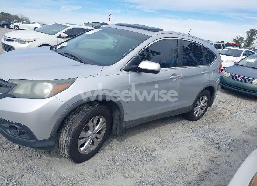 Photo 14 of 2013 Honda Cr-v EX-L (VIN 5J6RM3H78DL011468)
