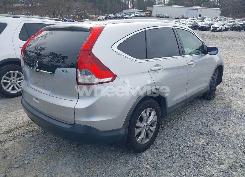 Photo 4 of 2013 Honda Cr-v EX-L (VIN 5J6RM3H78DL011468)