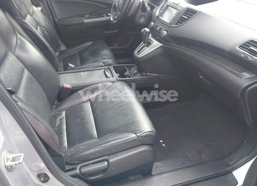 Photo 5 of 2013 Honda Cr-v EX-L (VIN 5J6RM3H78DL011468)