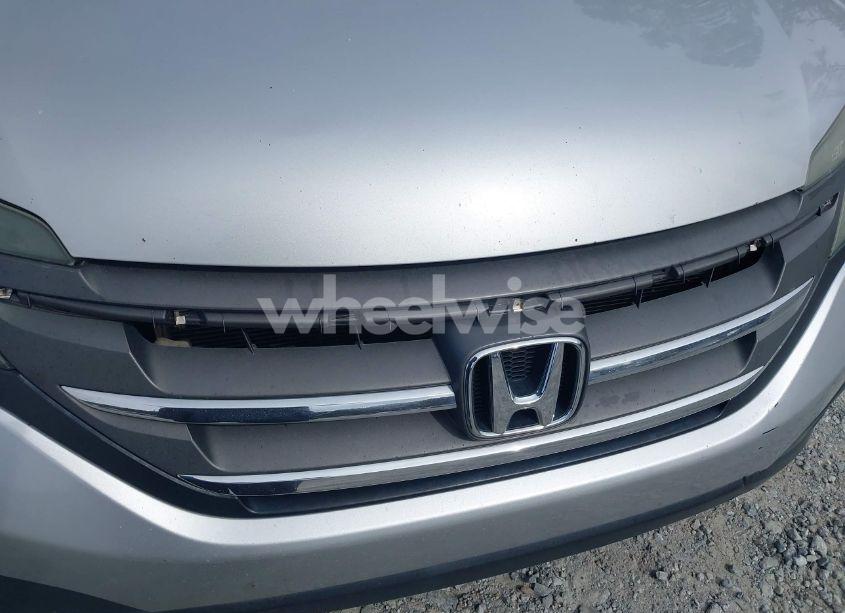 Photo 6 of 2013 Honda Cr-v EX-L (VIN 5J6RM3H78DL011468)