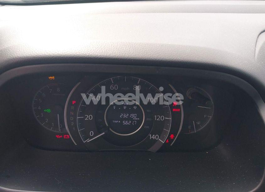 Photo 7 of 2013 Honda Cr-v EX-L (VIN 5J6RM3H78DL011468)