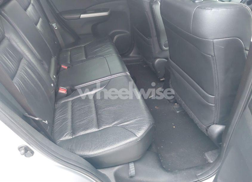 Photo 8 of 2013 Honda Cr-v EX-L (VIN 5J6RM3H78DL011468)