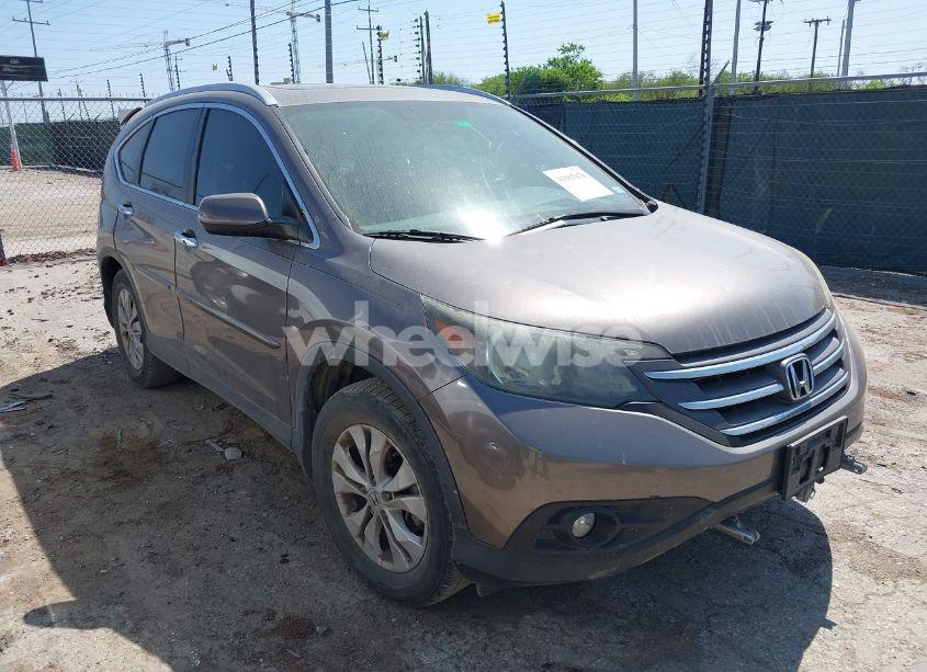 2013 Honda Cr-v EX-L (VIN 5J6RM3H78DL015813) main photo