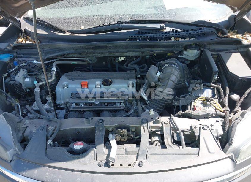 Photo 10 of 2013 Honda Cr-v EX-L (VIN 5J6RM3H78DL015813)