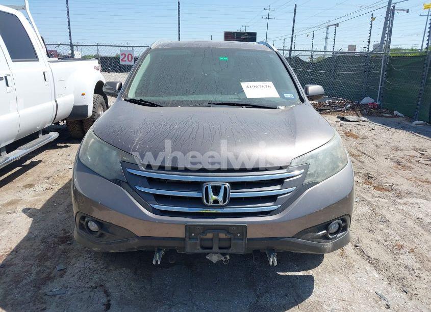 Photo 12 of 2013 Honda Cr-v EX-L (VIN 5J6RM3H78DL015813)