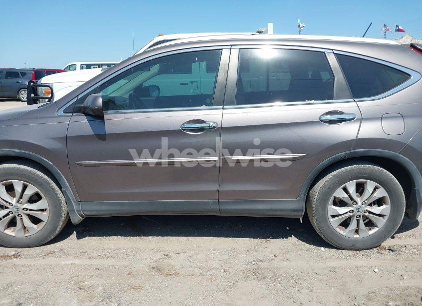 Photo 14 of 2013 Honda Cr-v EX-L (VIN 5J6RM3H78DL015813)