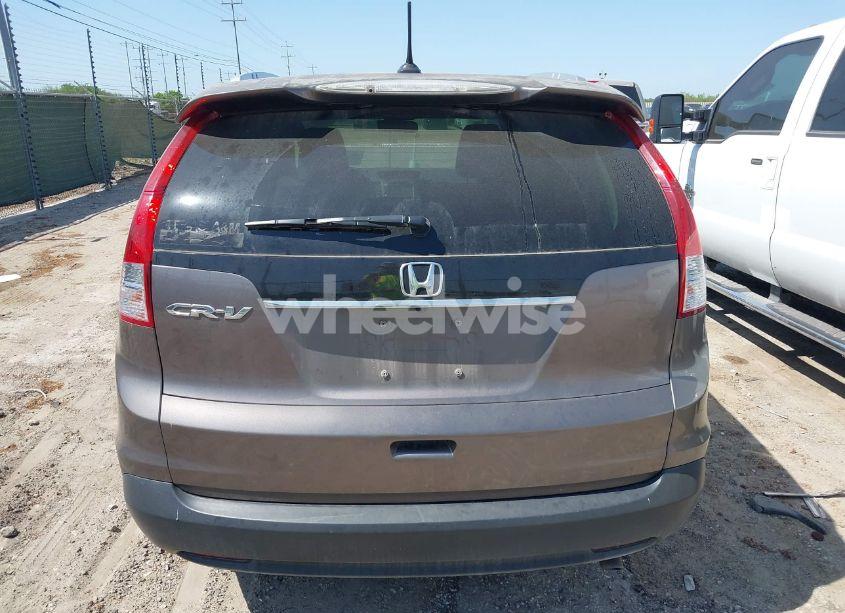 Photo 16 of 2013 Honda Cr-v EX-L (VIN 5J6RM3H78DL015813)