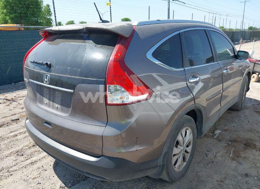 Photo 4 of 2013 Honda Cr-v EX-L (VIN 5J6RM3H78DL015813)