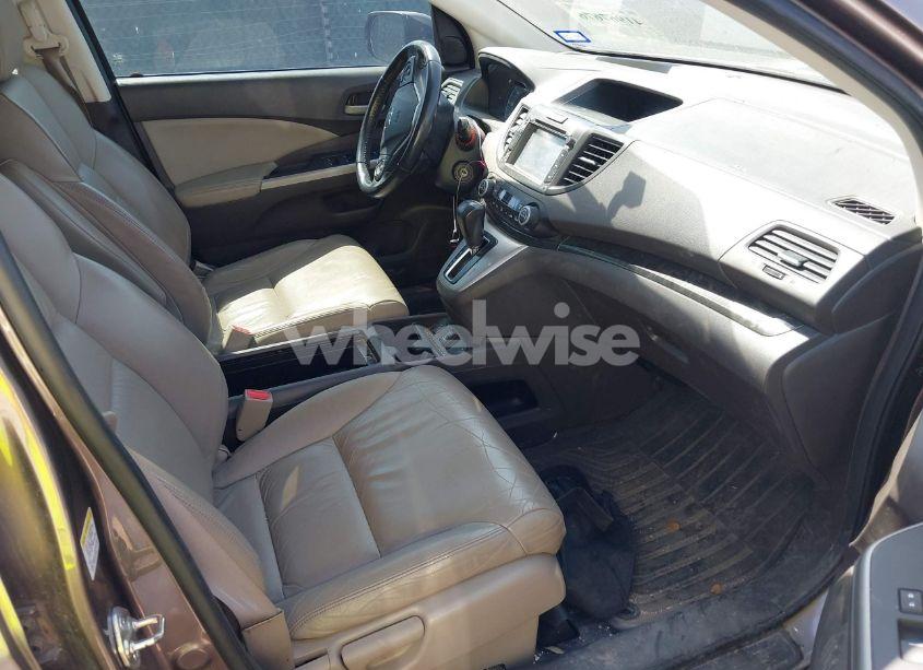 Photo 5 of 2013 Honda Cr-v EX-L (VIN 5J6RM3H78DL015813)