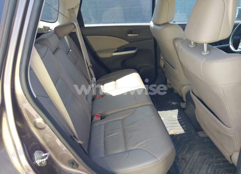 Photo 8 of 2013 Honda Cr-v EX-L (VIN 5J6RM3H78DL015813)