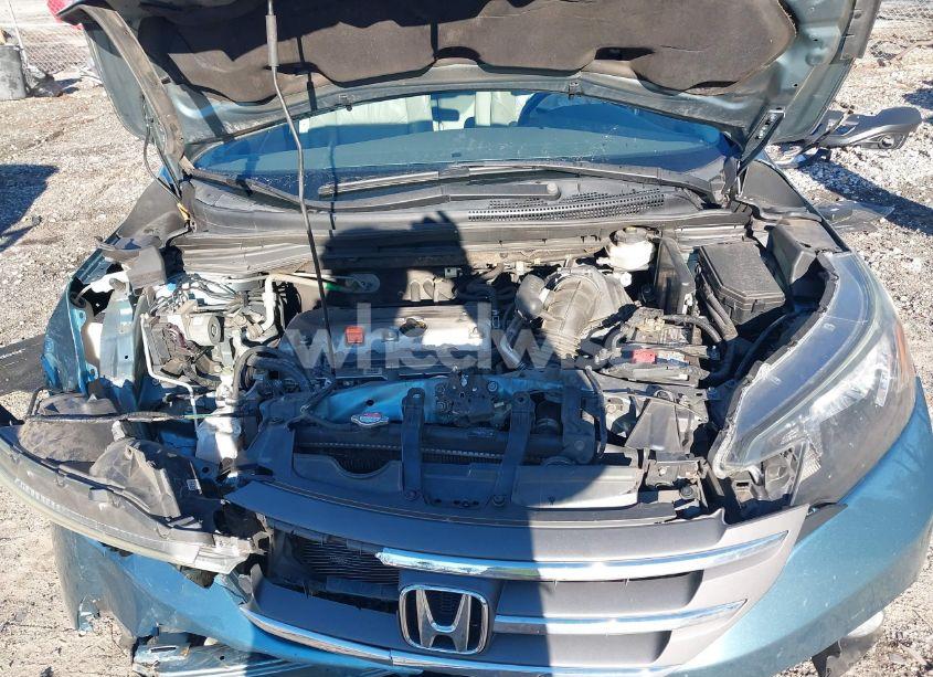 Photo 10 of 2013 Honda Cr-v EX-L (VIN 5J6RM3H78DL034684)