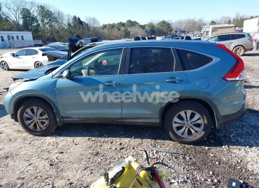 Photo 15 of 2013 Honda Cr-v EX-L (VIN 5J6RM3H78DL034684)