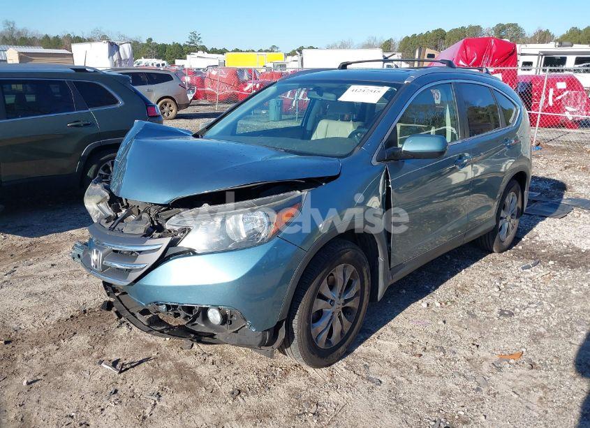 Photo 2 of 2013 Honda Cr-v EX-L (VIN 5J6RM3H78DL034684)