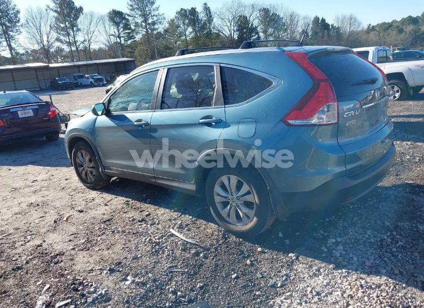 Photo 3 of 2013 Honda Cr-v EX-L (VIN 5J6RM3H78DL034684)